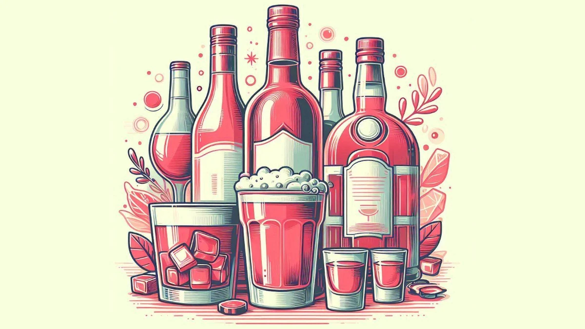 Alcoholic drinks can affect cold sore outbreaks due to their impact on the immune system.