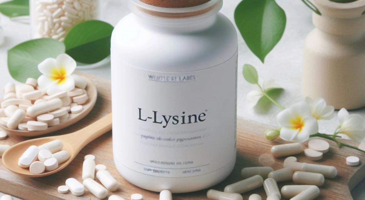 Best L-Lysine Supplements