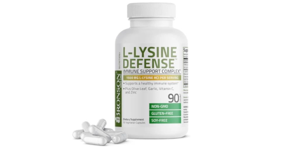 Bronson L-Lysine Defense Immune Support Complex