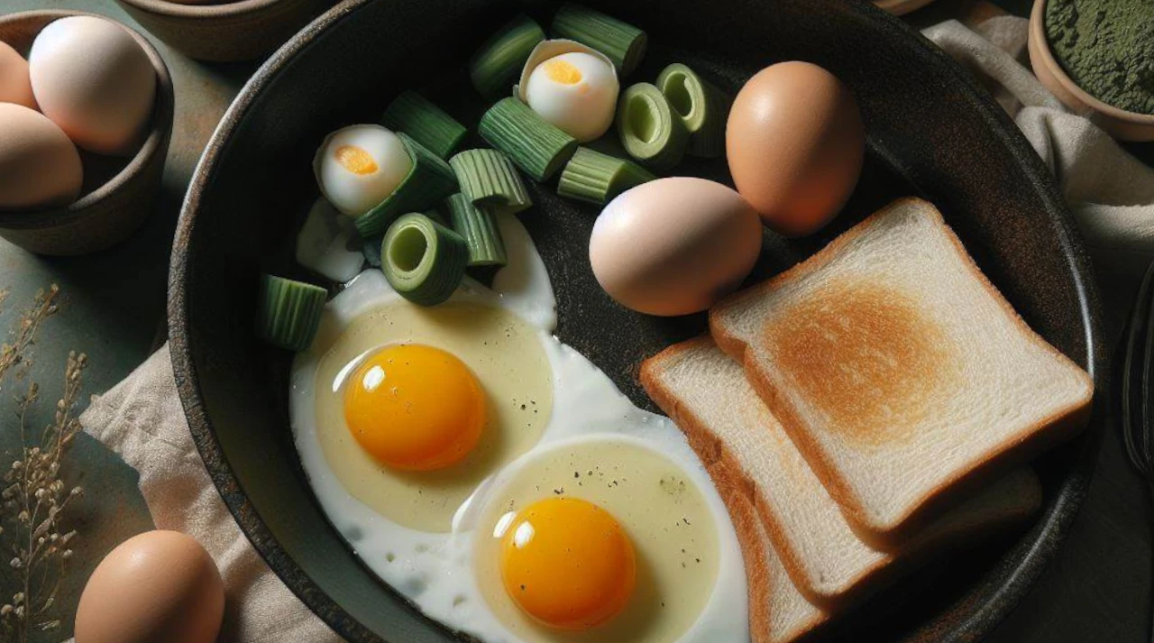 Eggs High in Lysine