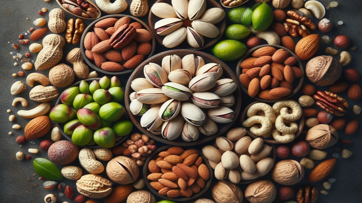 What Nuts Are Highest in Lysine and Lower in Arginine?