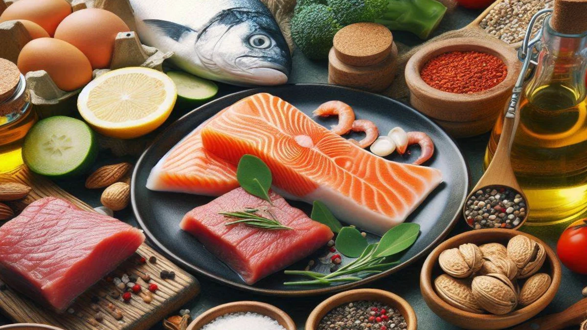 Foods rich in lysine that support a keto diet