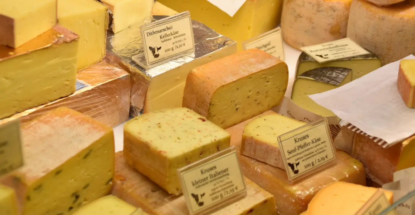 Lysine/Arginine Guide for Monterey Jack Cheese
