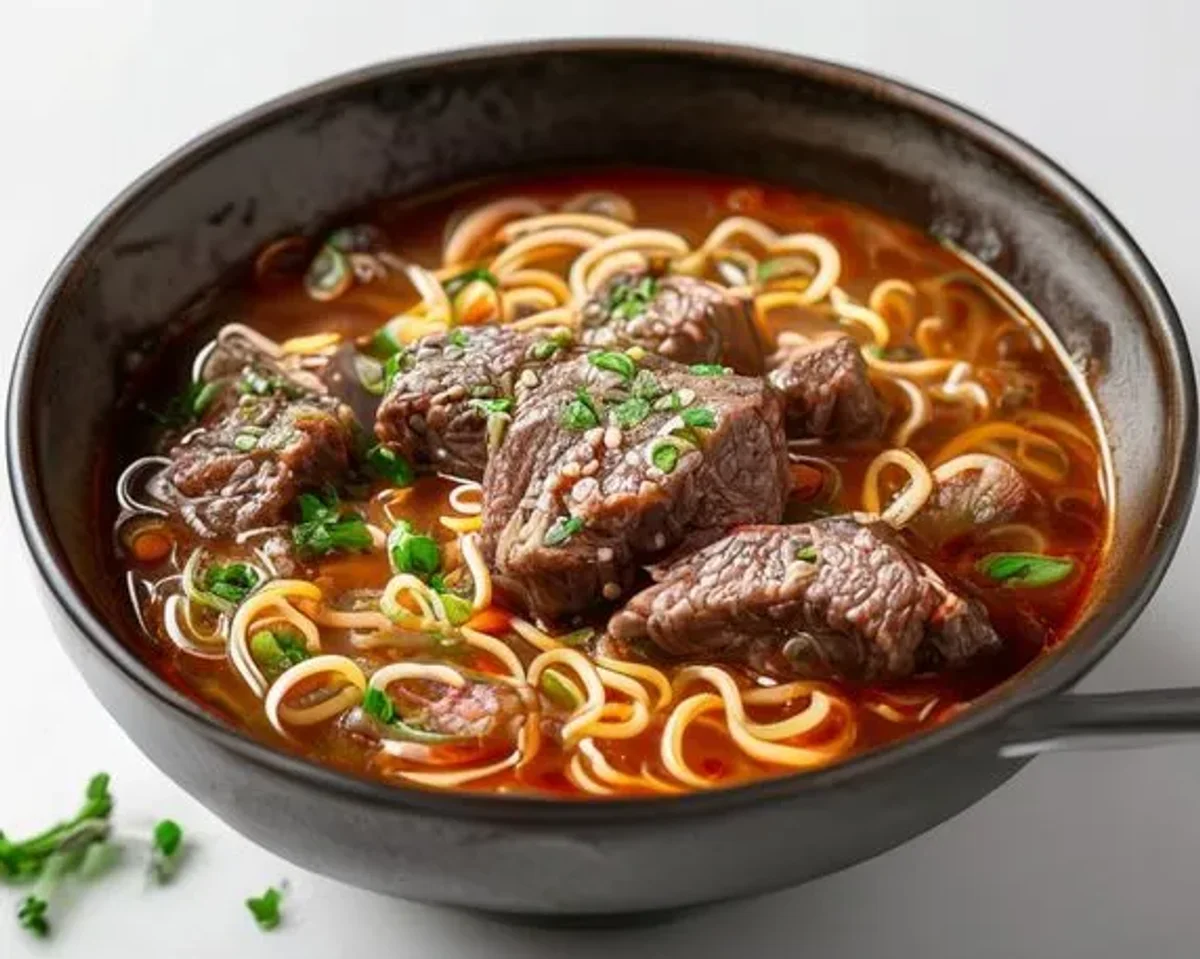 Beef Noodle Soup