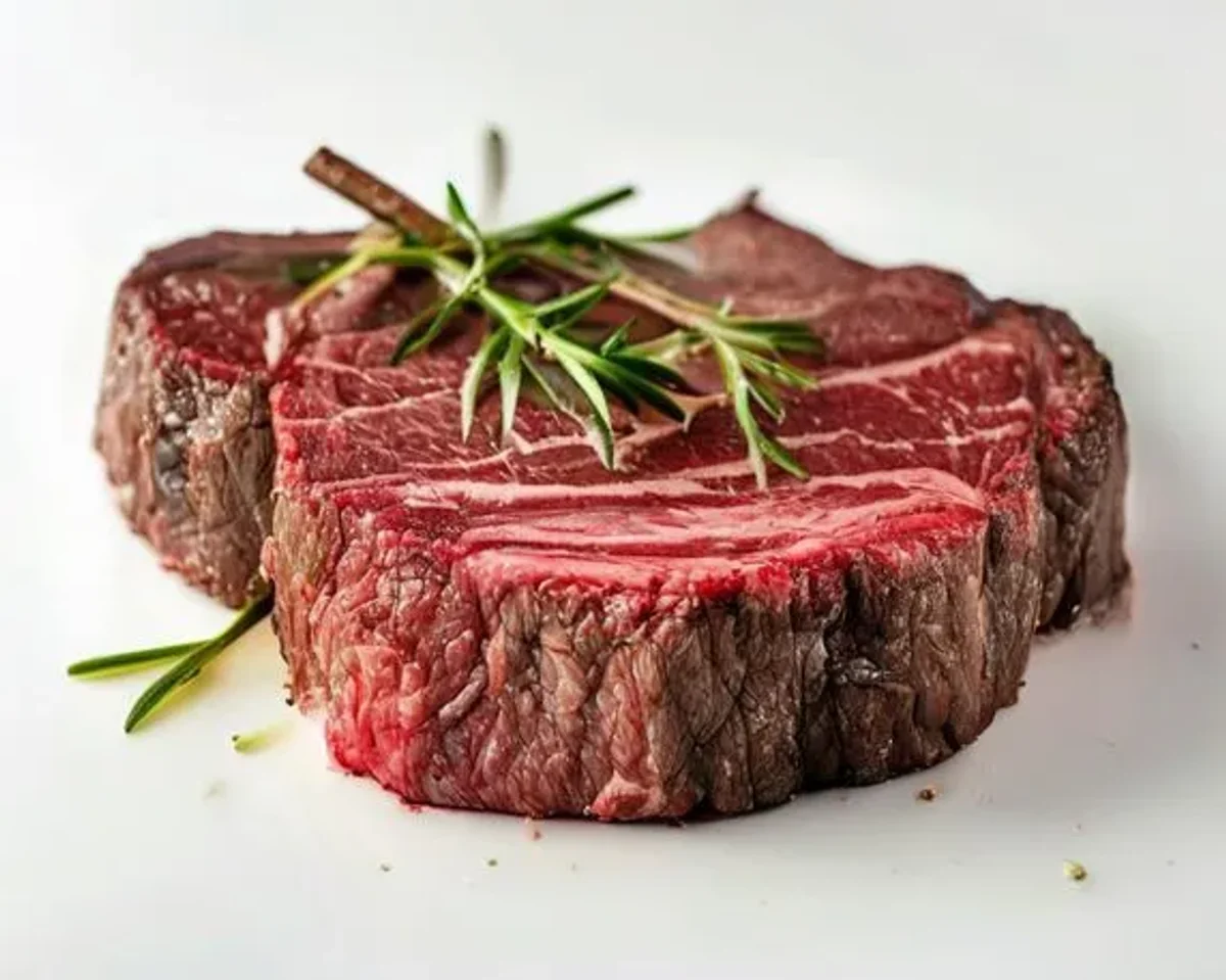 Beef Round Steak lysine-arginine content for herpes management