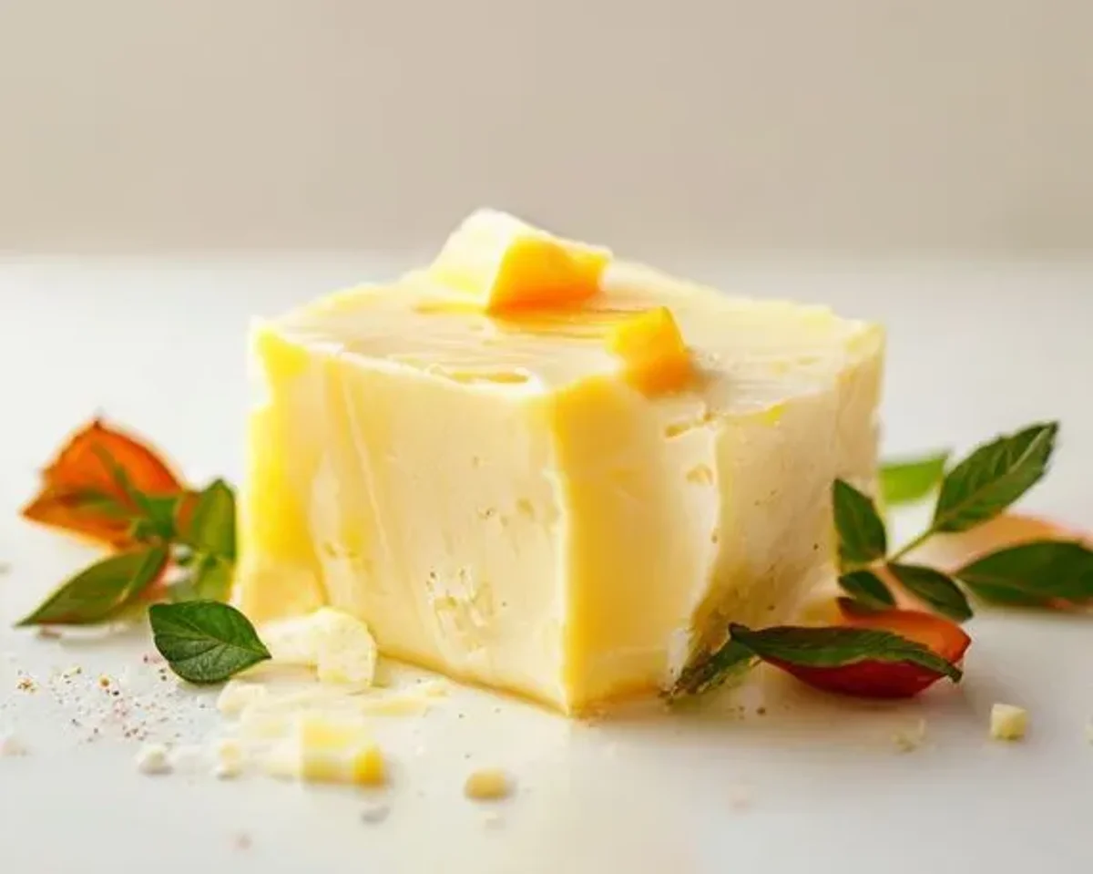 Butter lysine-arginine content for herpes management