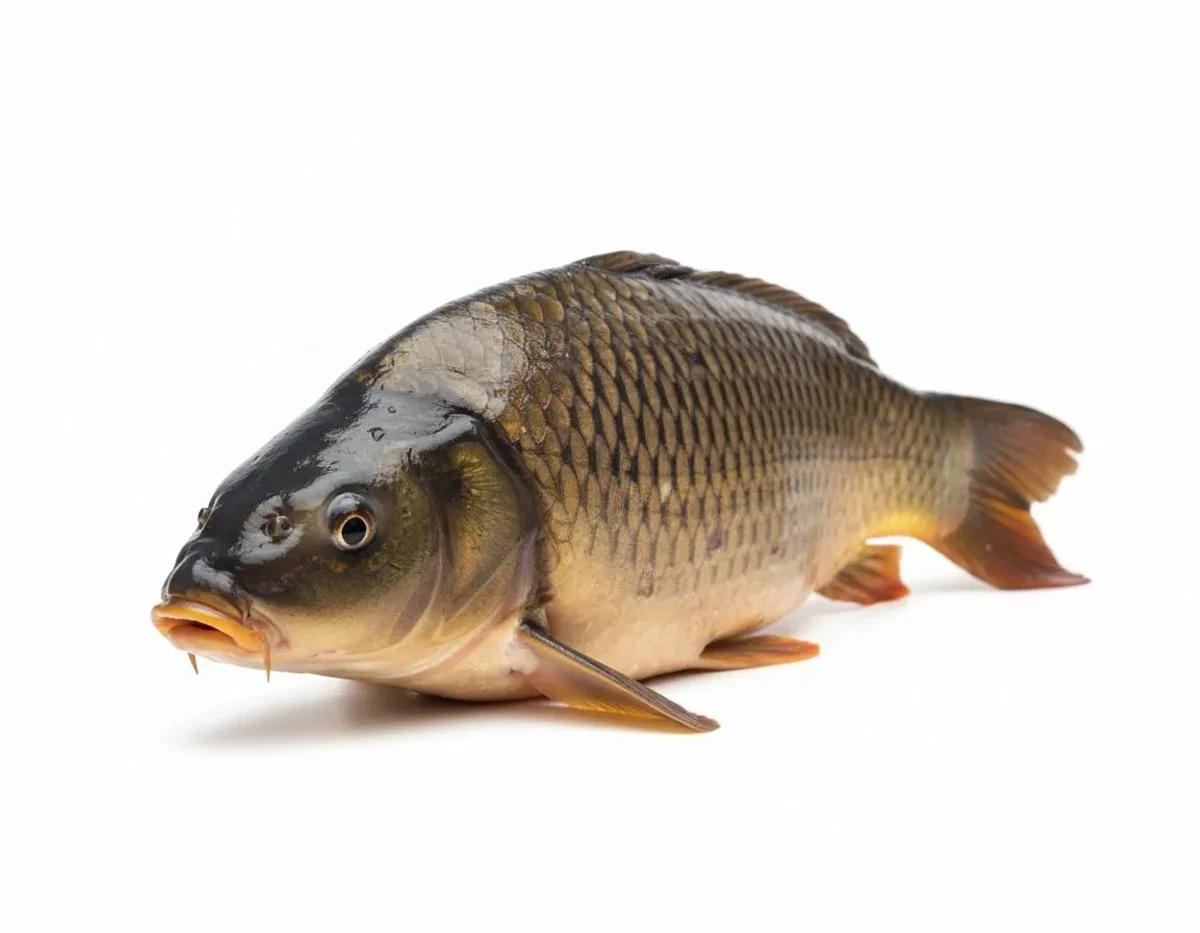 Carp lysine-arginine content for herpes management
