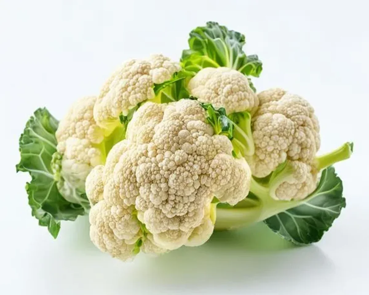 Cauliflower lysine-arginine content for herpes management