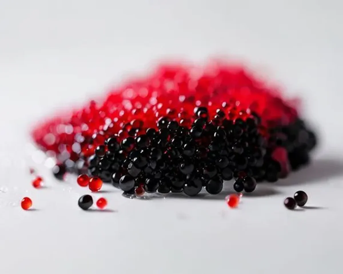 Caviar, Black And Red lysine-arginine content for herpes management