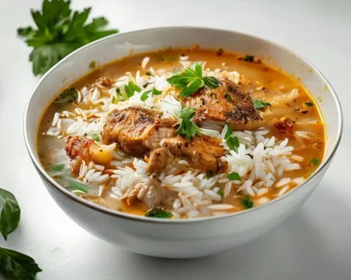 Chicken Rice Soup