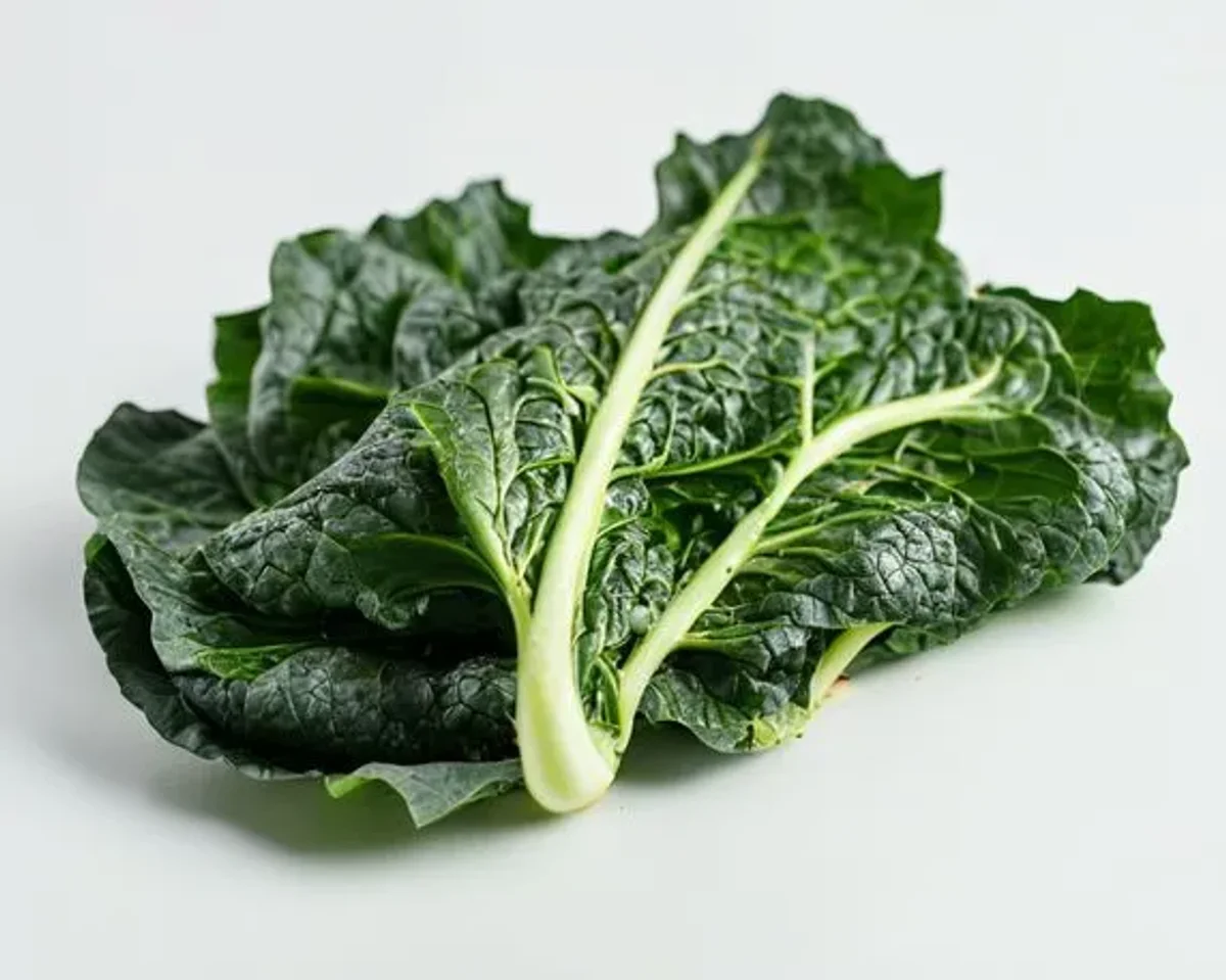 Collards lysine-arginine content for herpes management