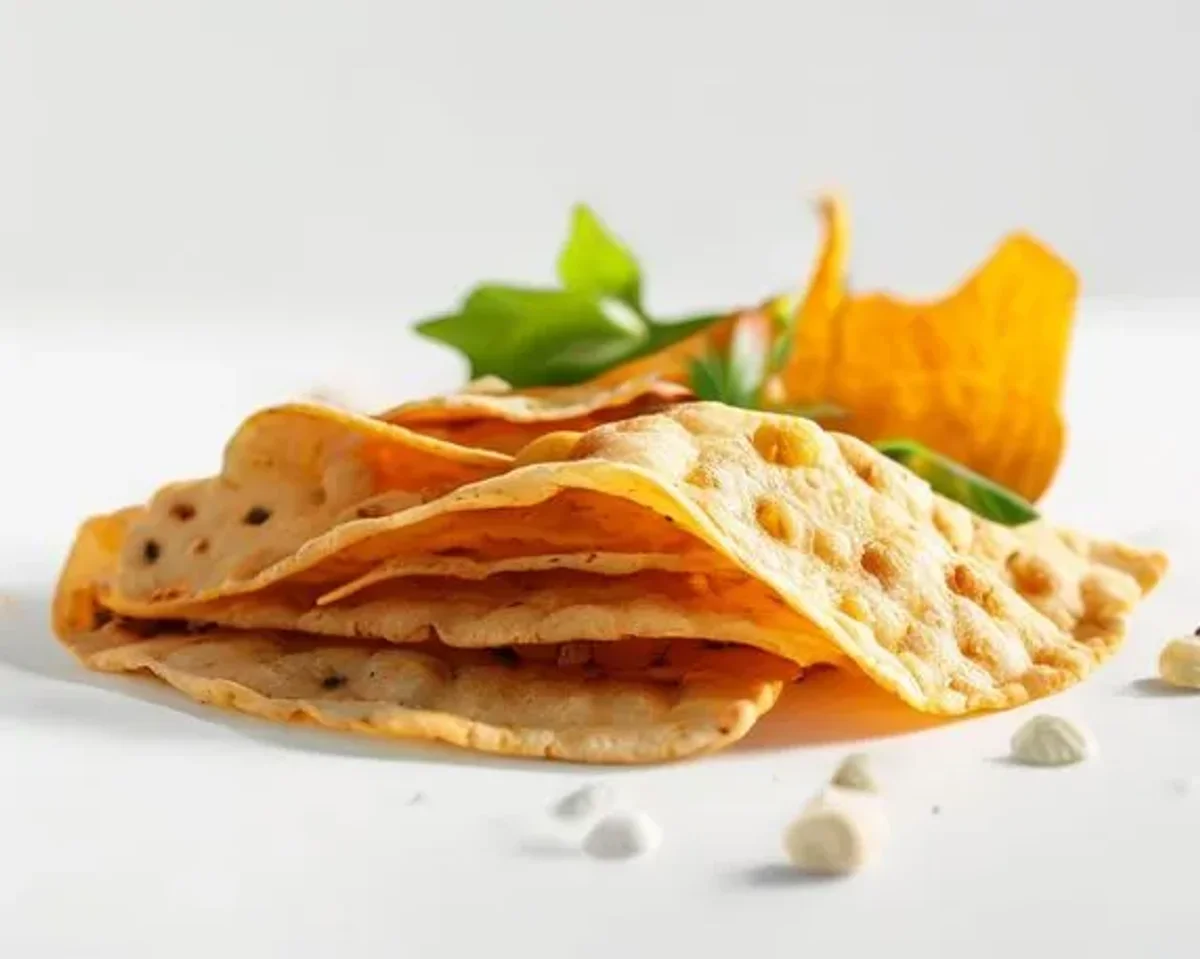 Corn Tortilla Chips lysine-arginine content for herpes management