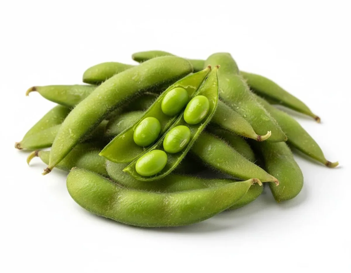 Edamame lysine-arginine content for herpes management