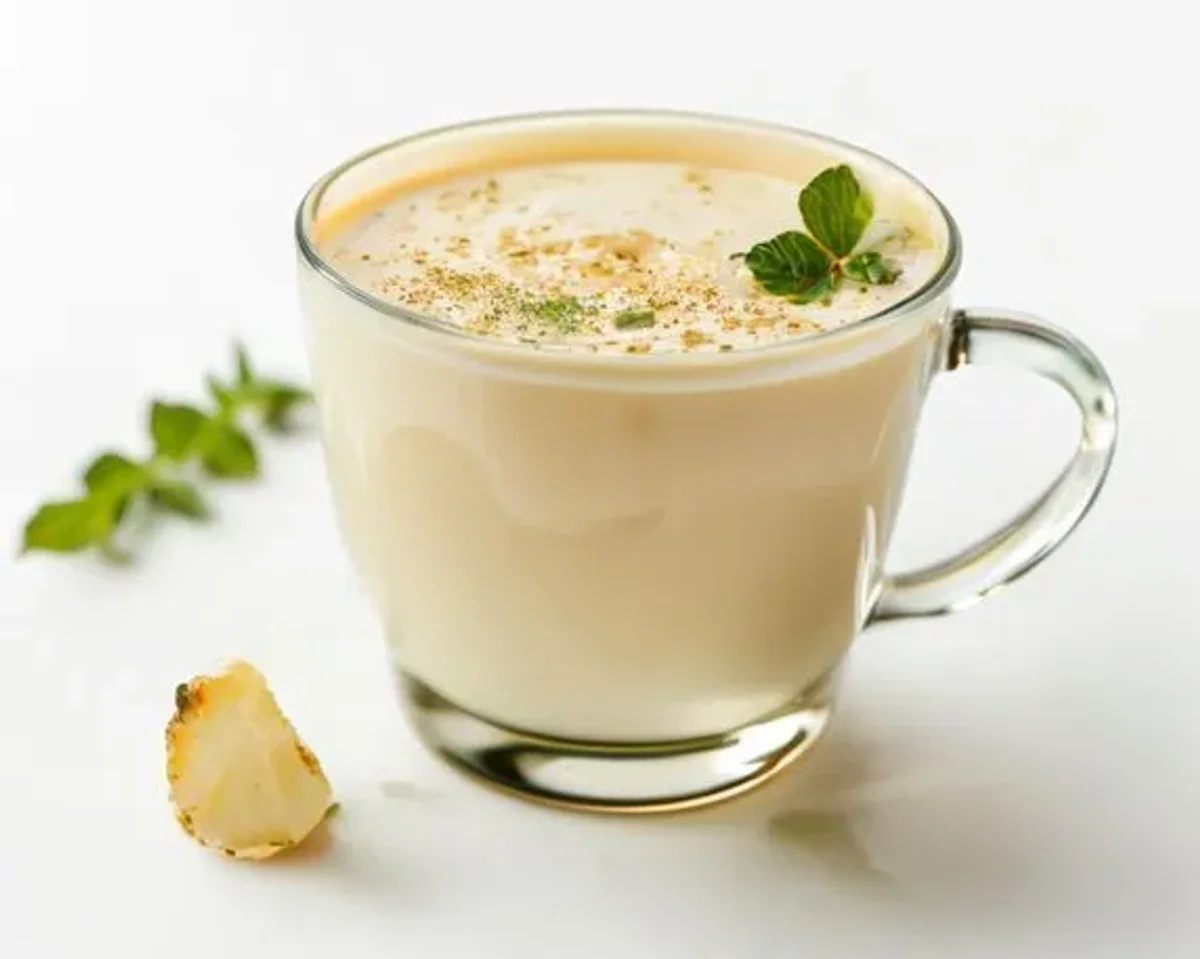 Eggnog lysine-arginine content for herpes management