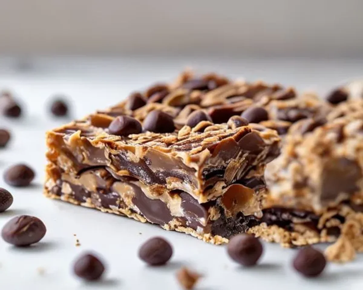 Granola Bar, Peanut Butter and Chocolate Chip