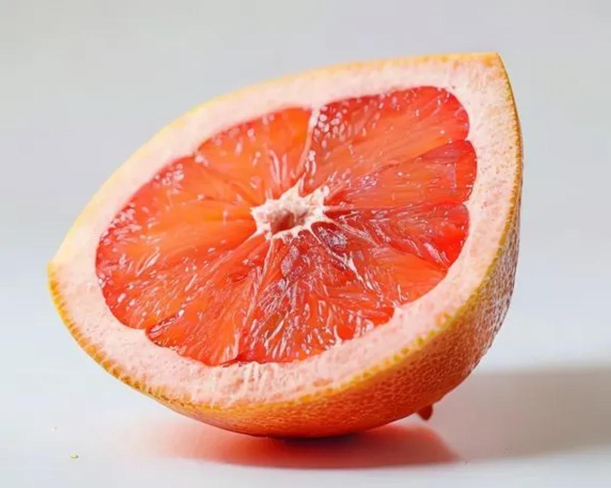 Grapefruit lysine-arginine content for herpes management