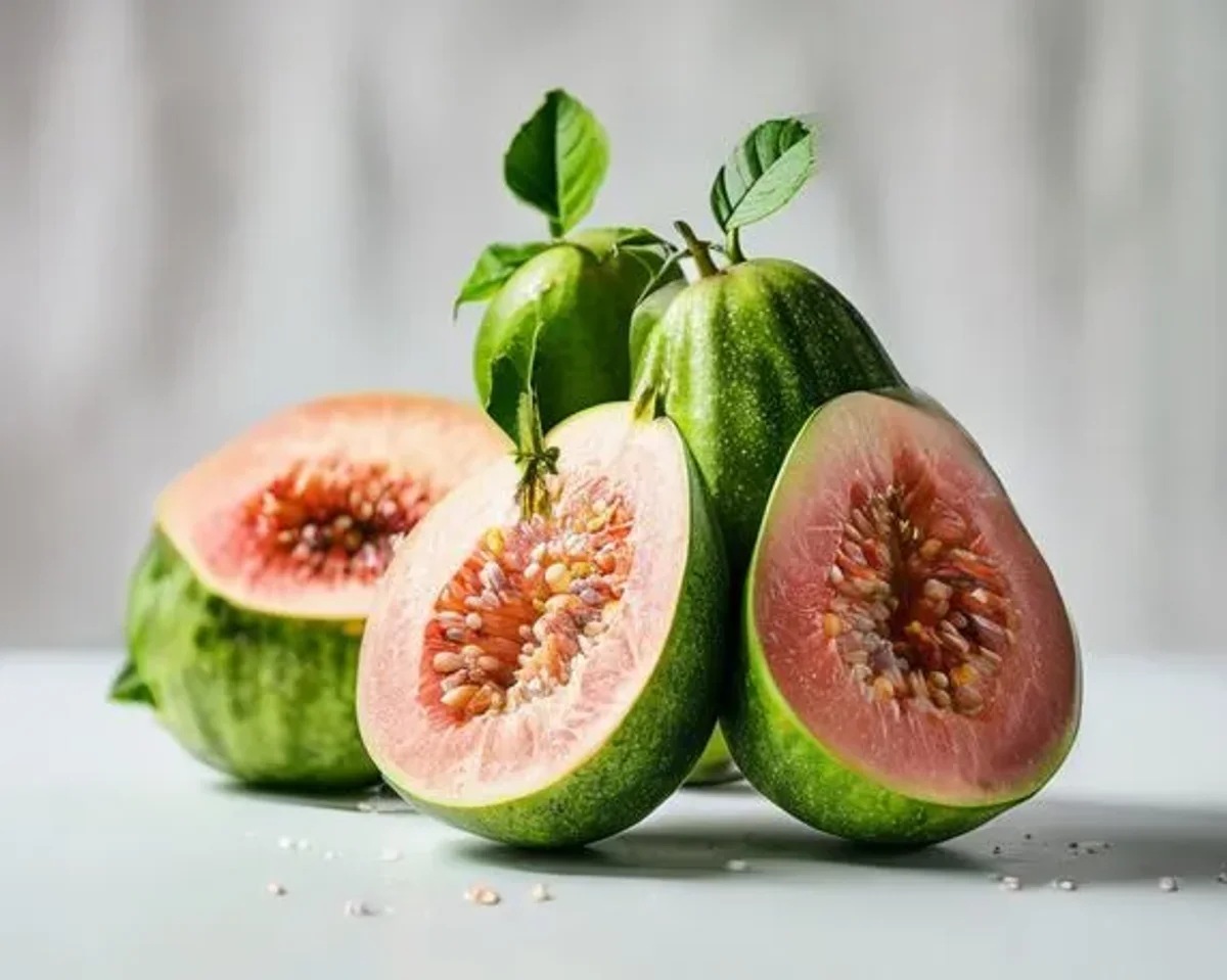 Guava lysine-arginine content for herpes management