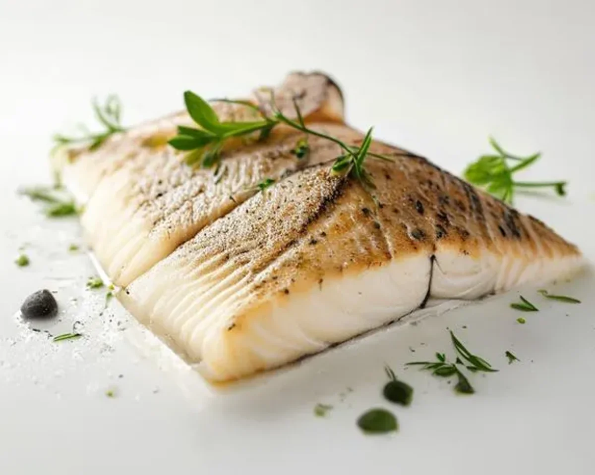 Halibut lysine-arginine content for herpes management