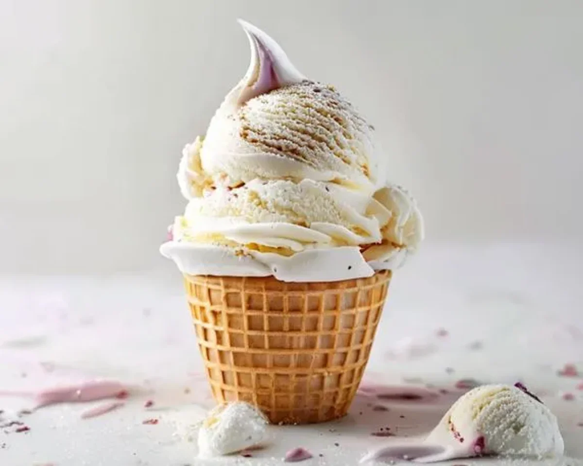 Ice Cream lysine-arginine content for herpes management