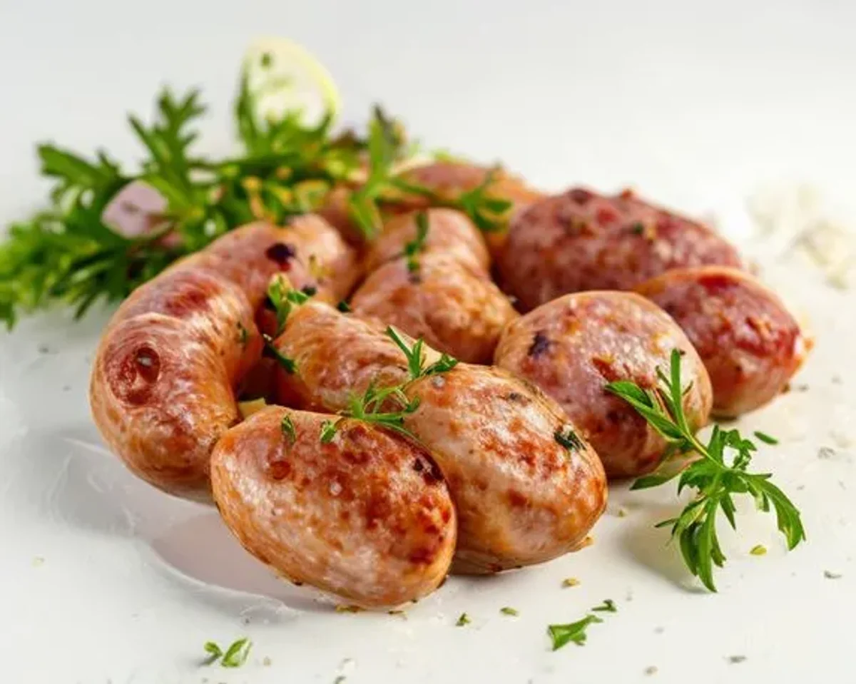 Kielbasa lysine-arginine content for herpes management