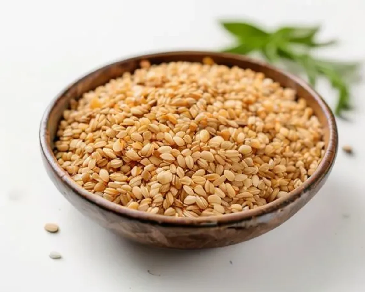 Millet lysine-arginine content for herpes management