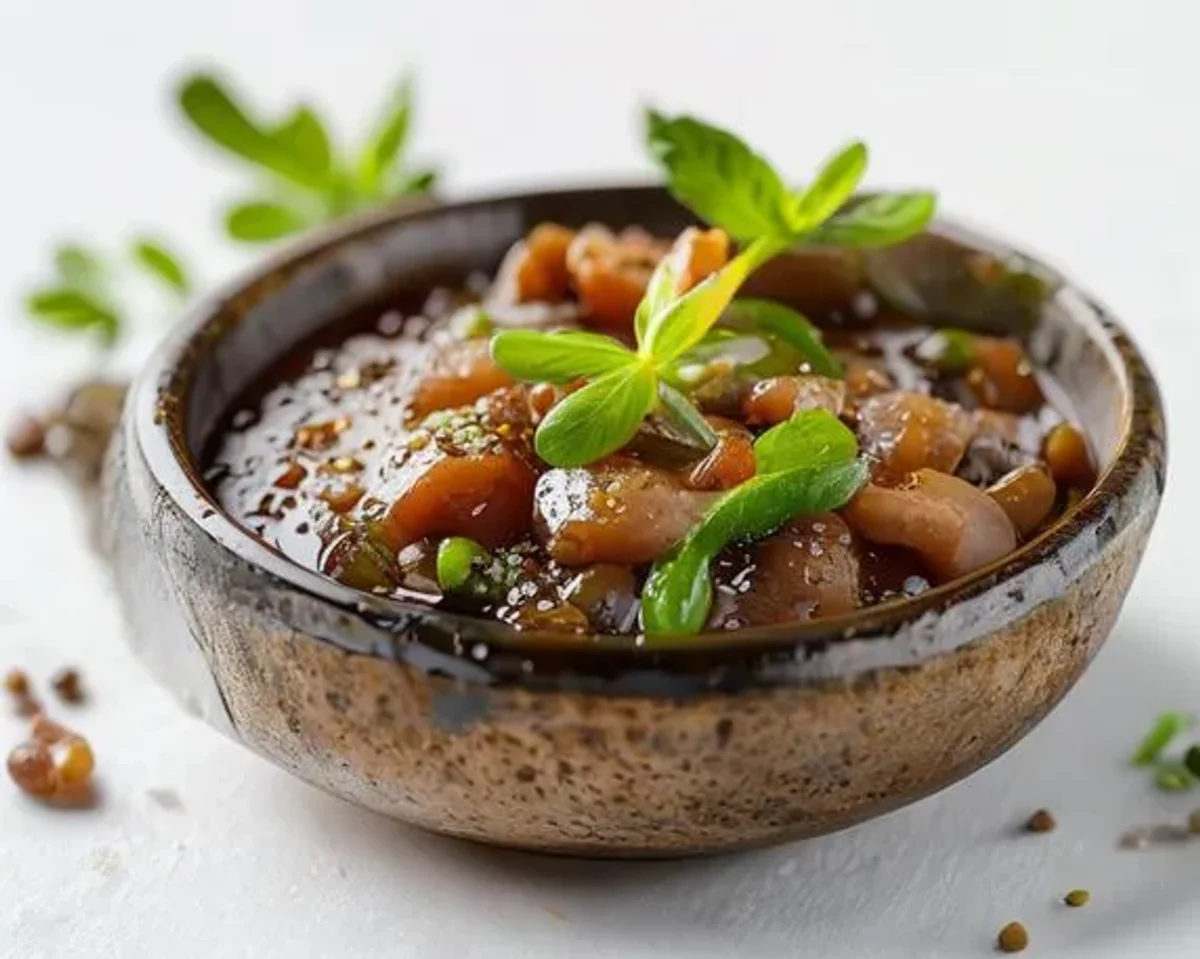 Miso lysine-arginine content for herpes management