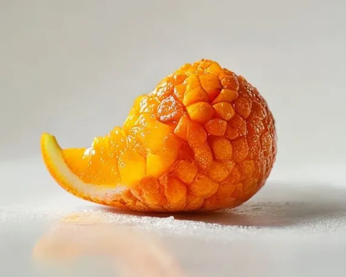 Orange lysine-arginine content for herpes management