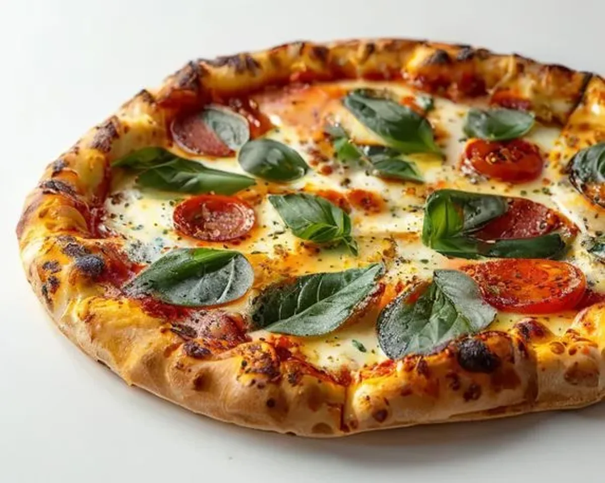 Pizza lysine-arginine content for herpes management