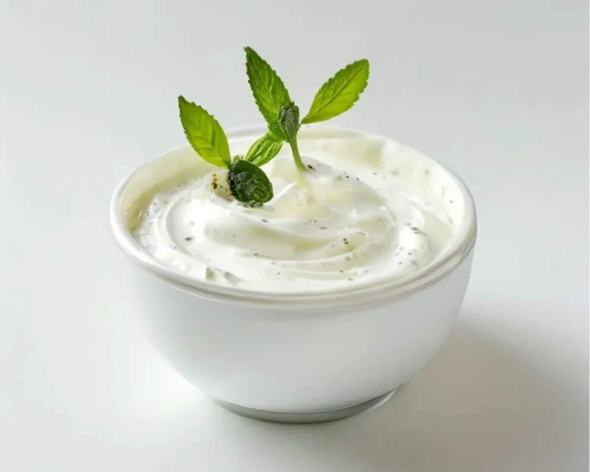 Plain Yogurt lysine-arginine content for herpes management