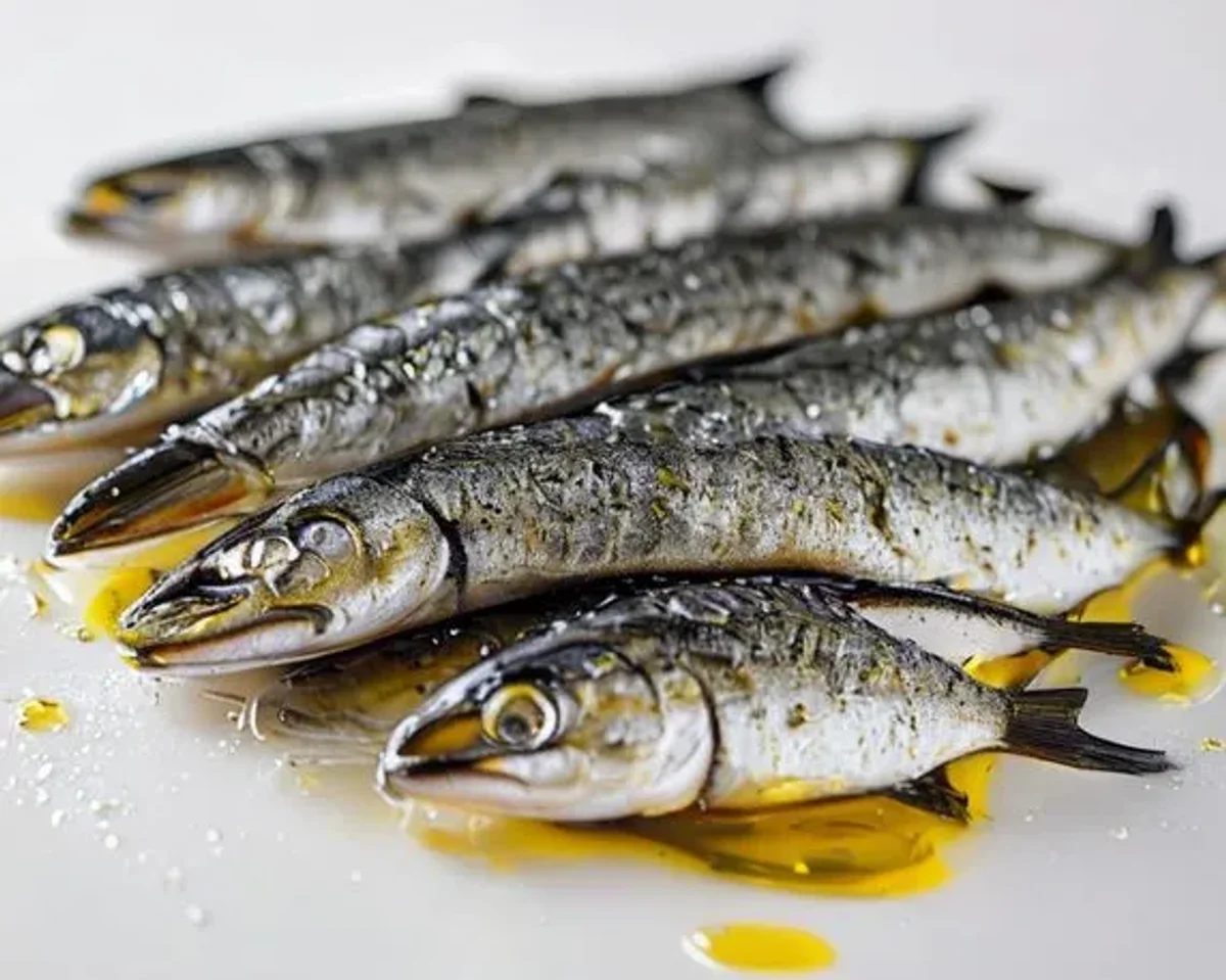 Sardines, In Oil, Drained