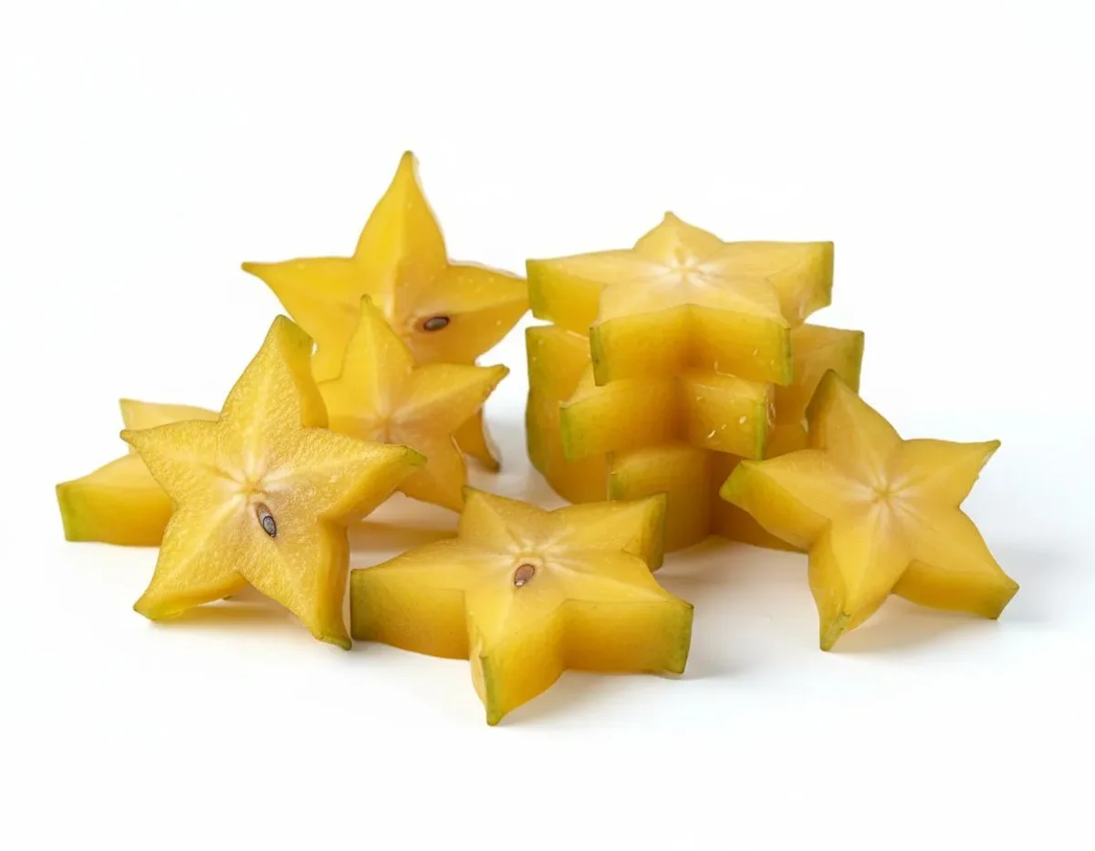 Starfruit (Carambola) lysine-arginine content for herpes management
