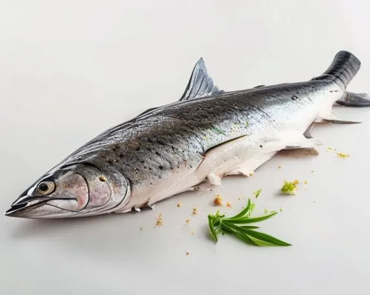 Swordfish lysine-arginine content for herpes management