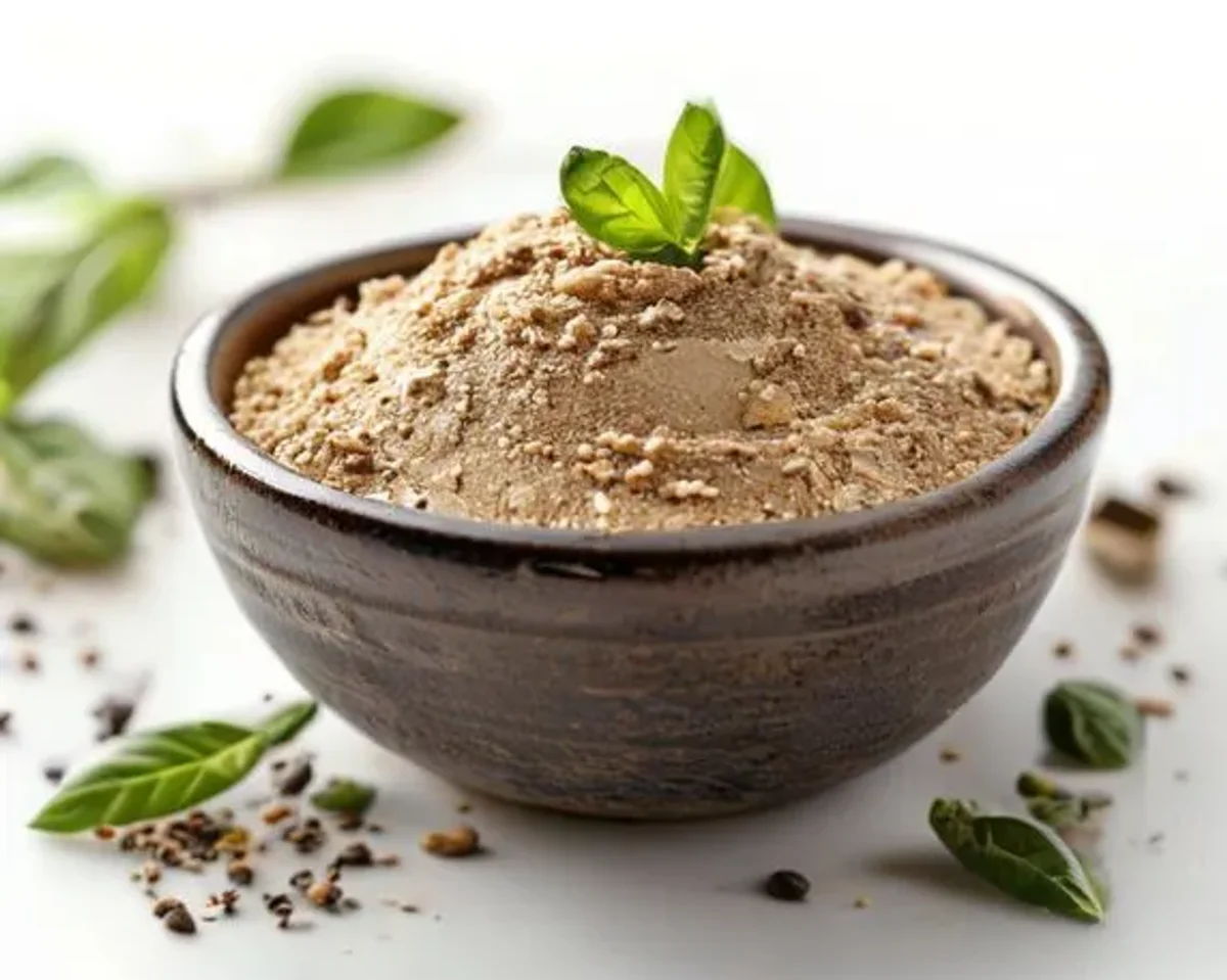 Tahini lysine-arginine content for herpes management
