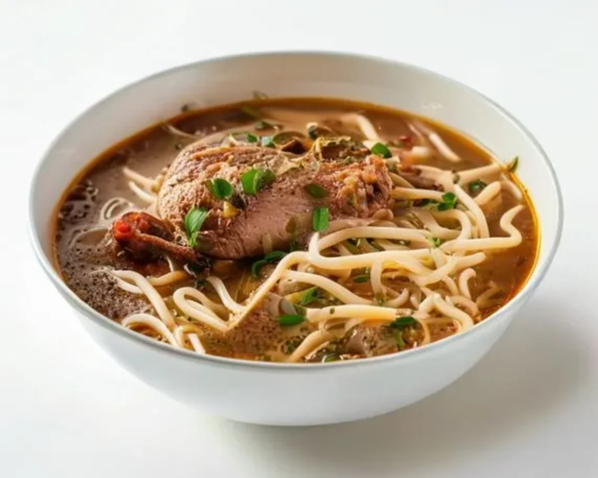 Turkey Noodle Soup