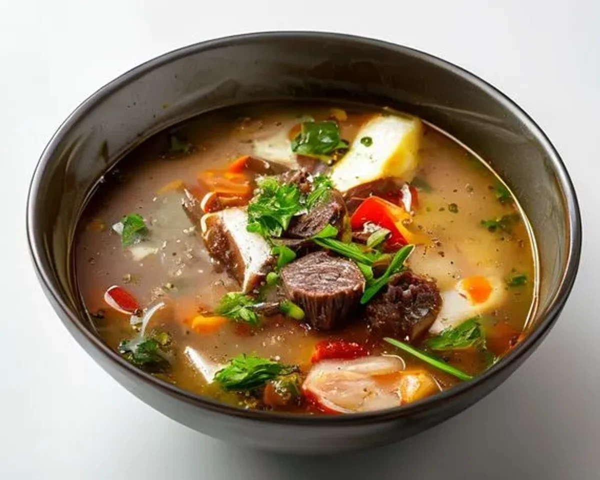 Vegetable and Beef Soup
