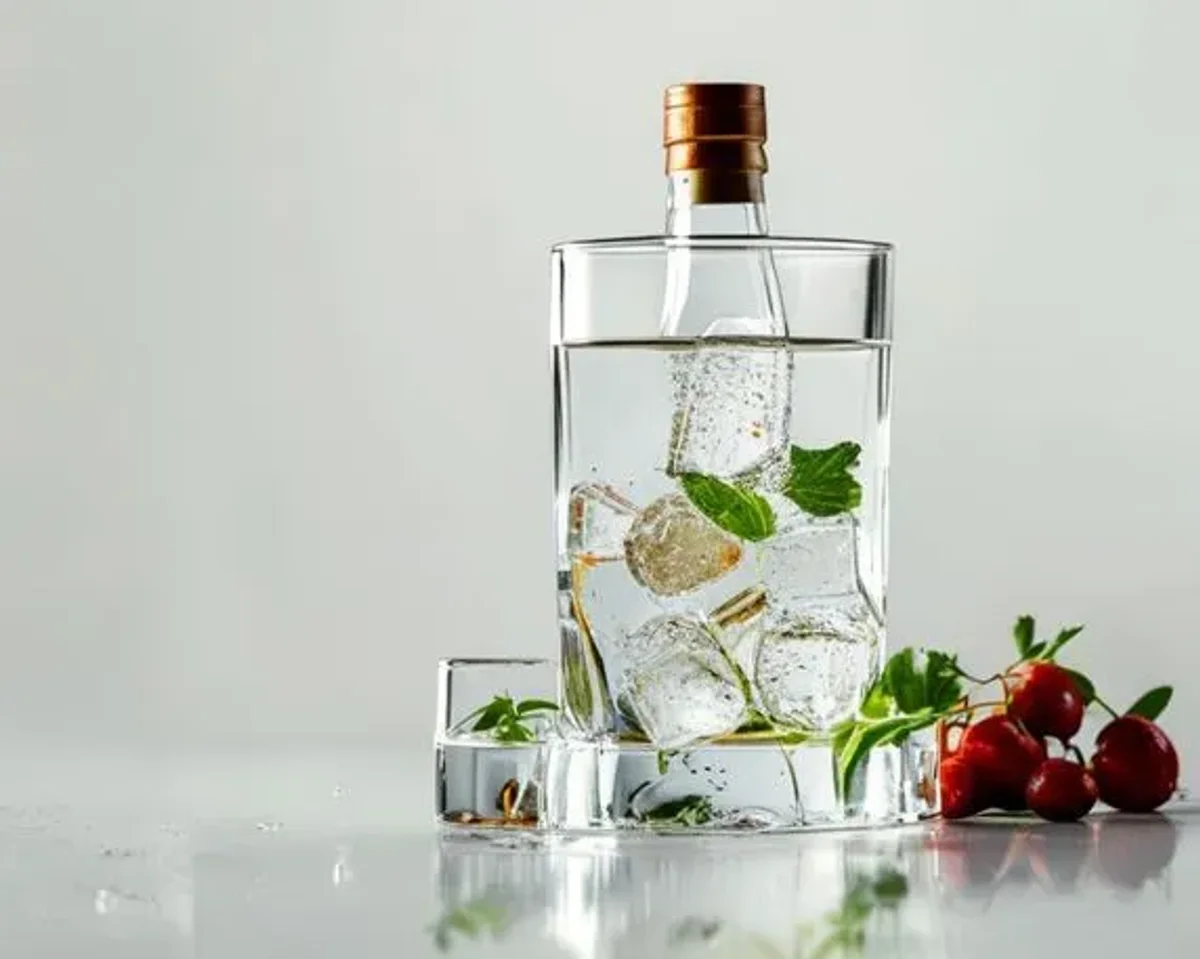 Vodka lysine-arginine content for herpes management
