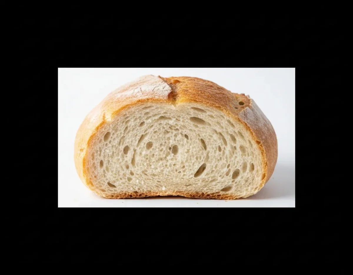 White Bread lysine-arginine content for herpes management