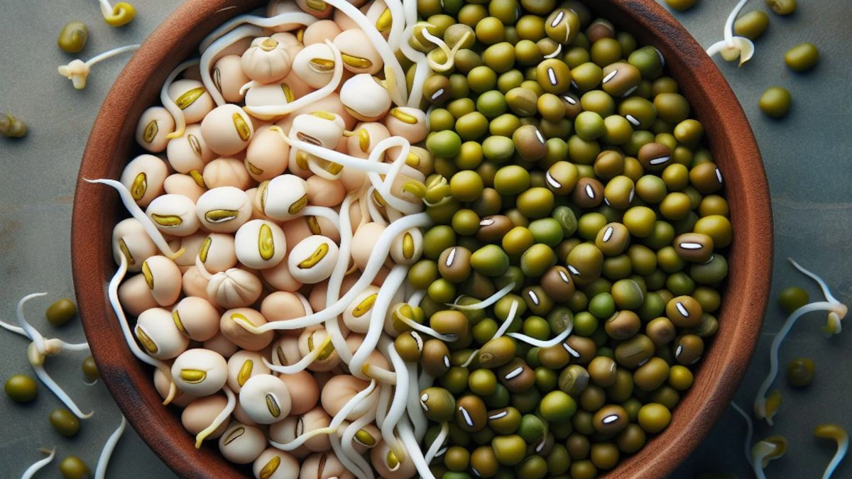 Lysine/Arginine Guide for Mung Bean Sprouts