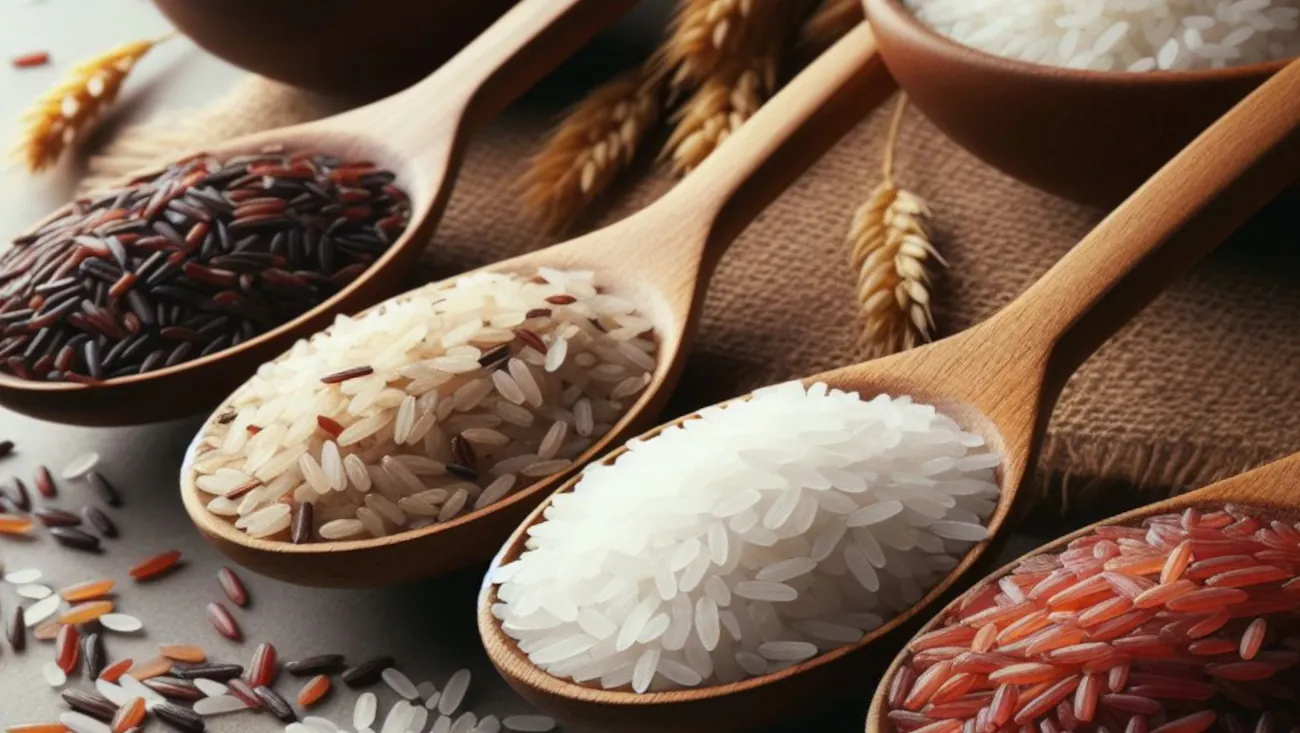 Lysine/Arginine Guide for White Rice