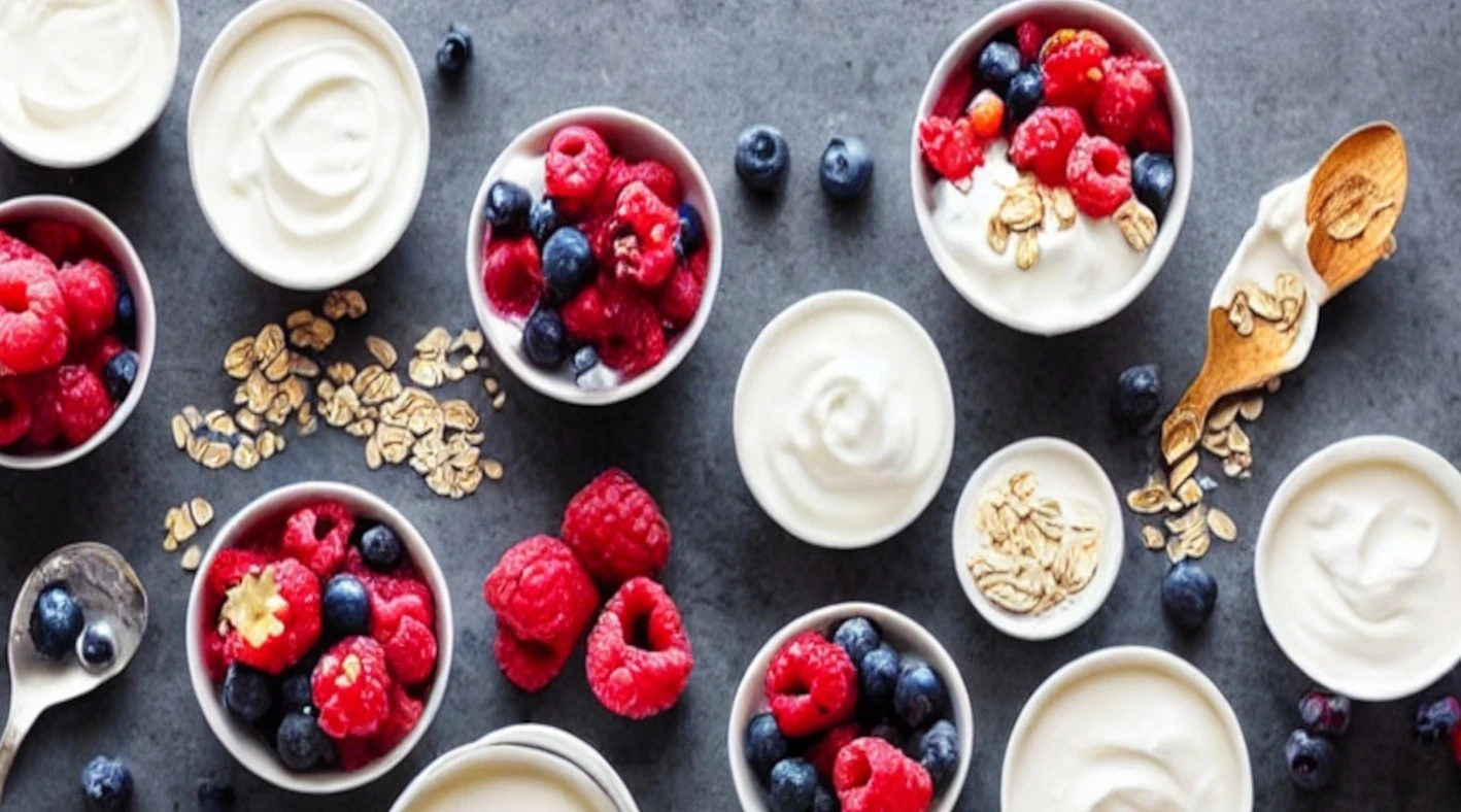 Lysine/Arginine Guide for Fruit Yogurt, Lowfat