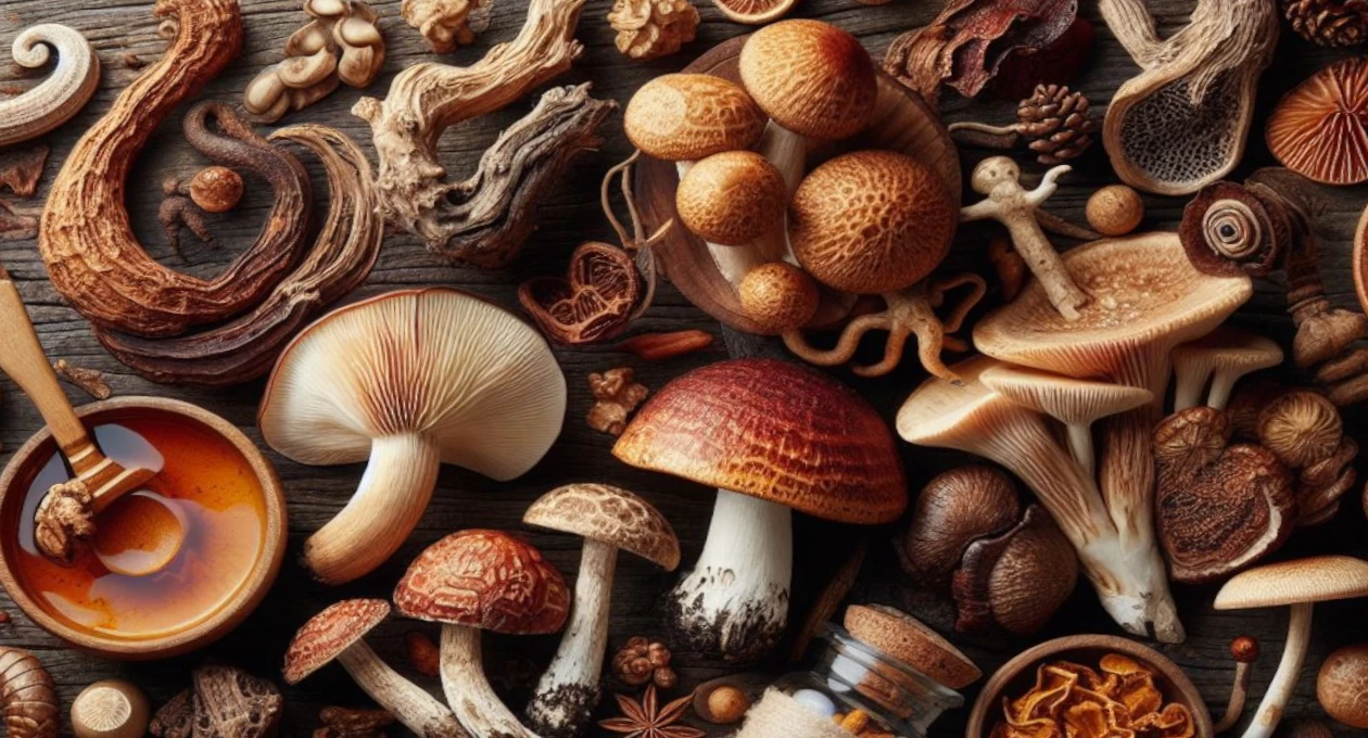 Mushroom Supplements Can Help Fight Herpes and Prevent Cold Sores
