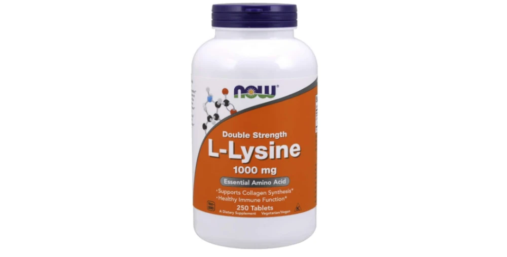 NOW Supplements L-Lysine