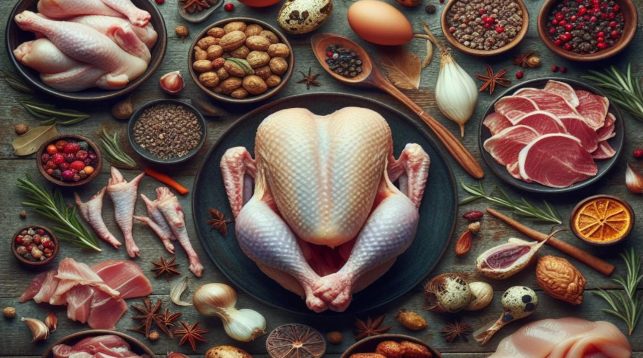 Poultry High in Lysine