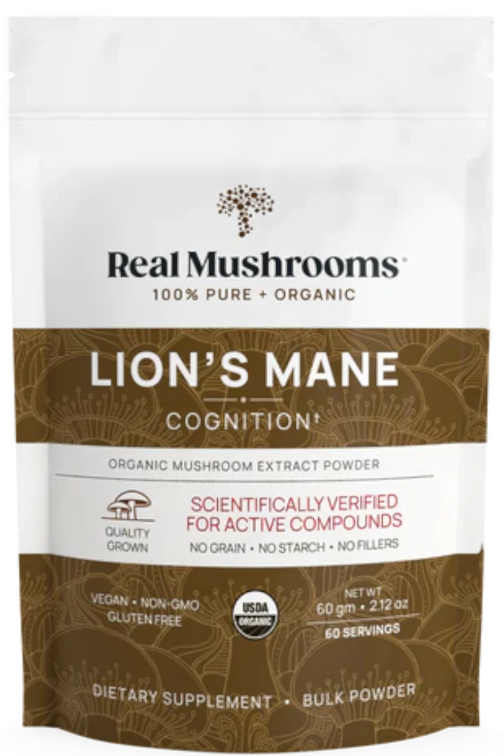 Organic Lion's Mane Extract Powder