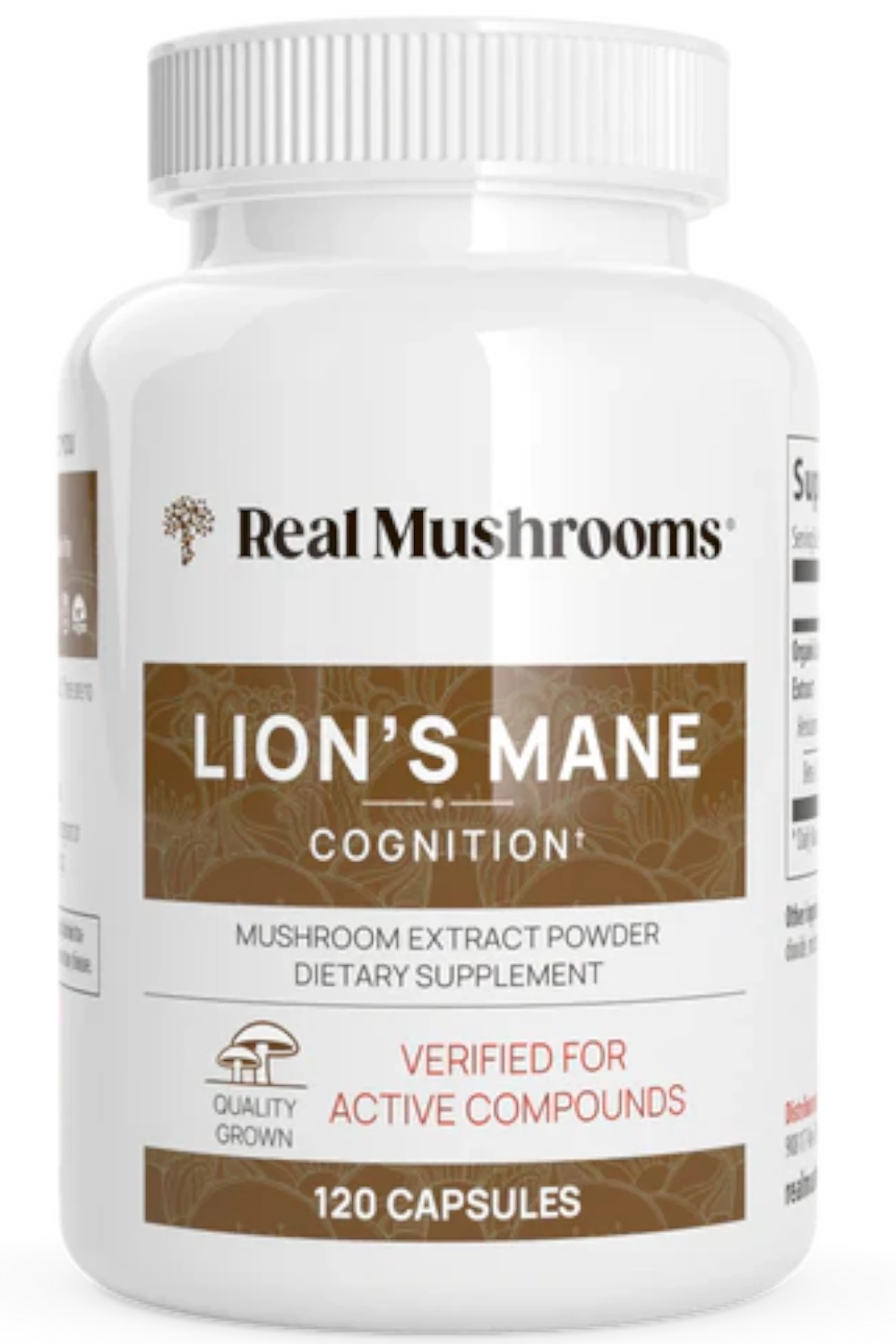 Organic Lion's Mane Extract Capsules