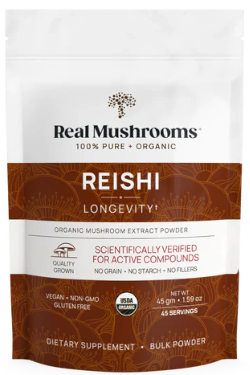 Organic Reishi Extract Powder