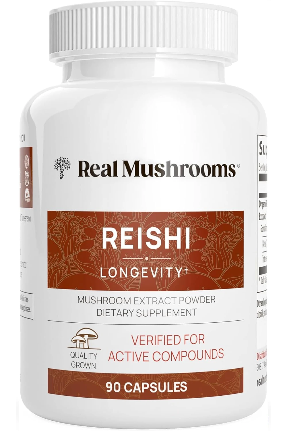 Real Mushrooms Reishi Capsules