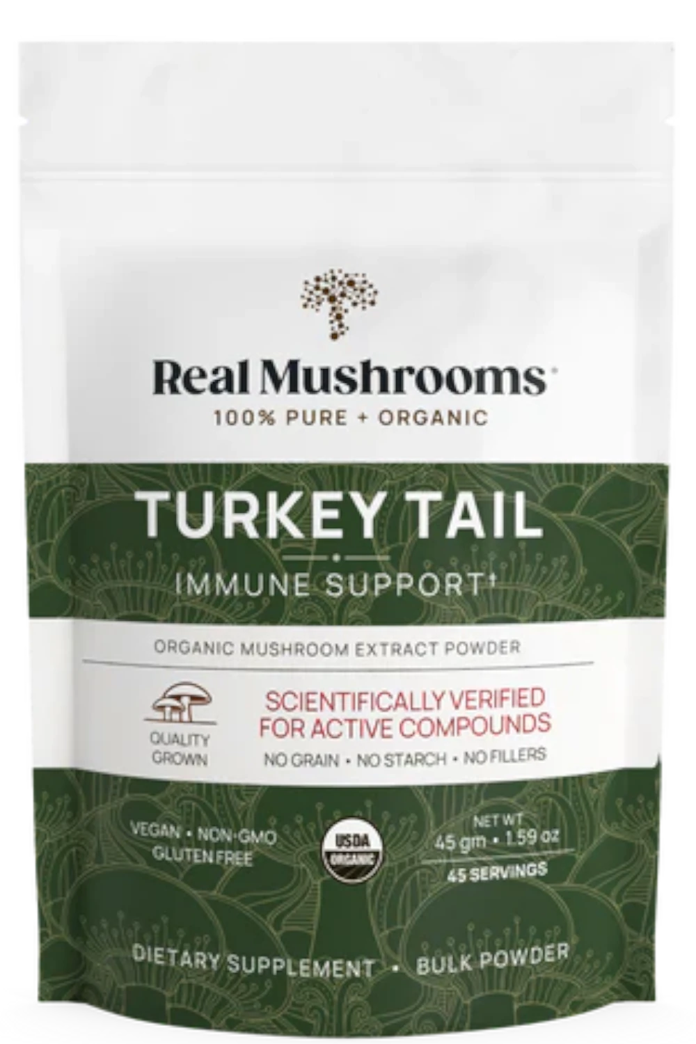 Organic Turkey Tail Extract Powder