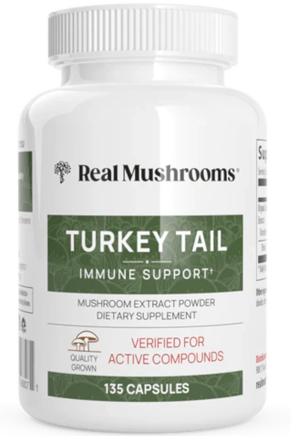 Organic Turkey Tail Extract Capsules