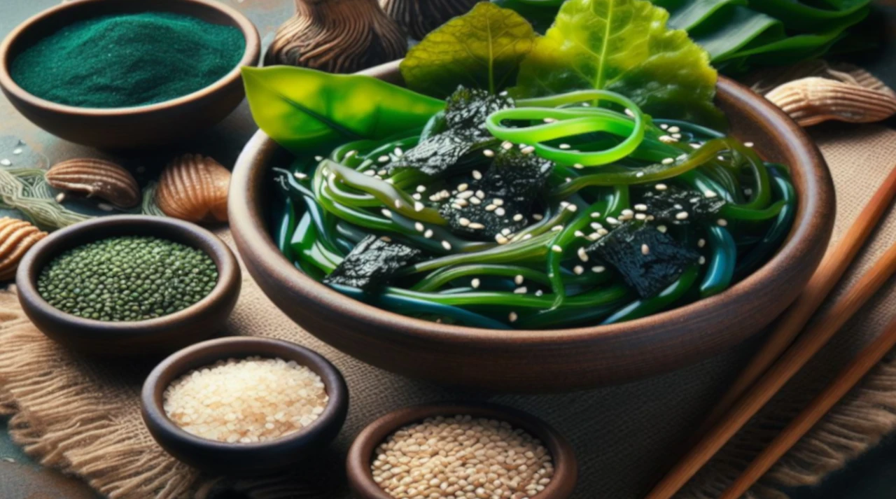 Seaweed and Algae High in Lysine
